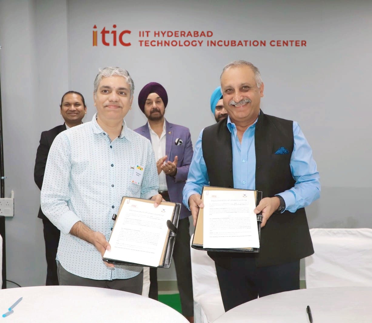 iTIC Incubator at IIT Hyderabad and College of Defence Management Inks MoU and launches ABCD Cohort 2